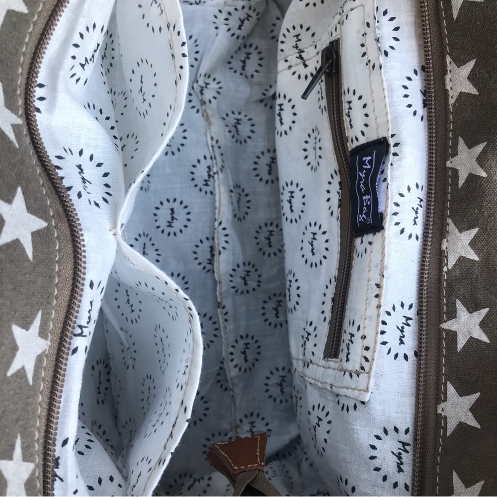 NWT ~ MYRA BAG with Stars - Picture 4 of 11